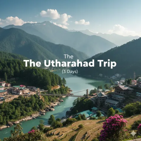 Delhi to Dehradun & Mussoorie The Uttarakhand Trip (3 Days)