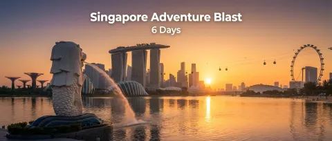 Singapore Adventure Blast – A Power-Packed ( 6D/5N )