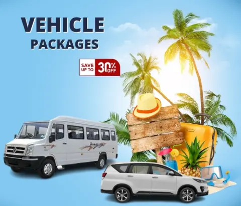 Vehicle only packages
