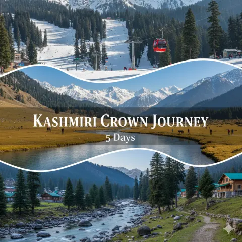 Kashmir Crown Journey (5 Days)