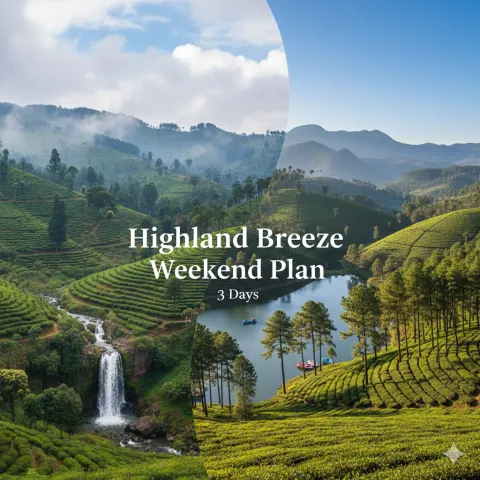 Highland Breeze Weekend Plan (3 Days)