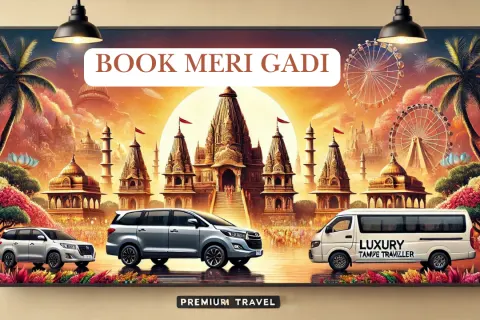 BookMeriGadi Affordable Group Prayagraj & Varanasi & Ayodhya Yatra  2025(4-Days)