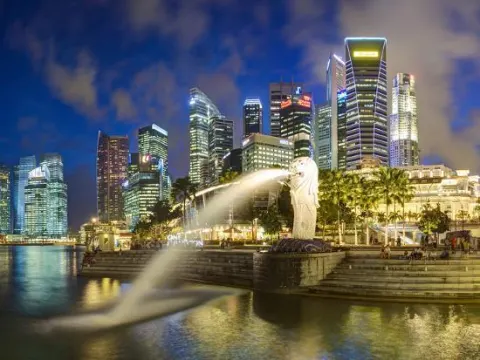 4 Days Magical Singapore Getaway with Sentosa & Universal Studios