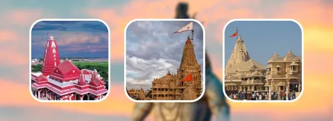 Somnath & Nageshwar Jyotirlinga The Gujarat Heritage (5 Days)