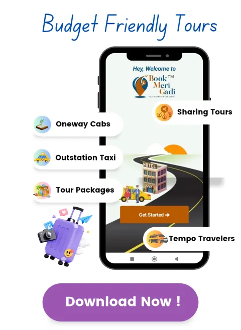 BookMeriGadi cab and tour services