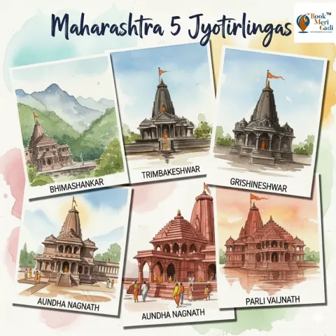 Mumbai To Maharashtra 5 Jyotirlings (6 Days 5 Nights)