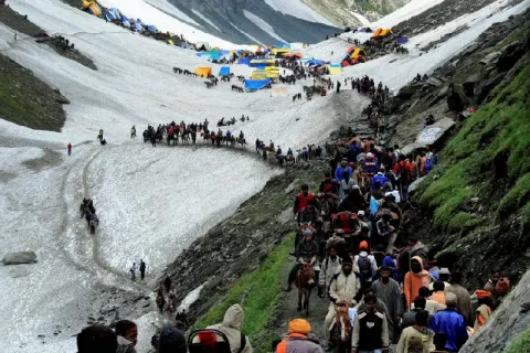 Srinagar to Baltal  Amarnath Yatra( 3 Days ) 