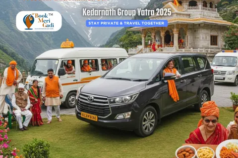 Delhi to Delhi Do Dham 6 Days 2026