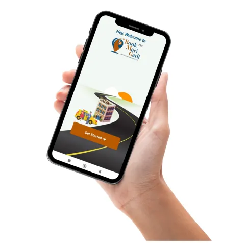 BookMeriGadi mobile app