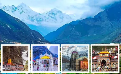 Delhi, Faridabad, Ghaziabad, Gurgaon, Noida to Affordable (Deluxe) Chardham yatra without Tungnath (10 Days ) 2025(Private Yatra)