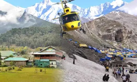 Srinagar or Jammu to Amarnath Yatra 