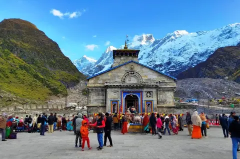 Delhi,  Faridabad, Ghaziabad, Gurgaon, Noida to Do Dham Yatra with Tungnath , Auli ( 8 Days) 2026