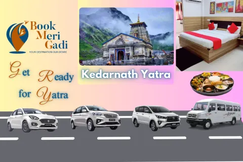 Kedarnath yatra from Haridwar Affordable(Deluxe) Yatra Package 2026 (Private Yatra/Personal Vehicle & Personal Rooms)