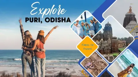 Odisha Gems Explore Puri, Chilika & Konark (4 Days)