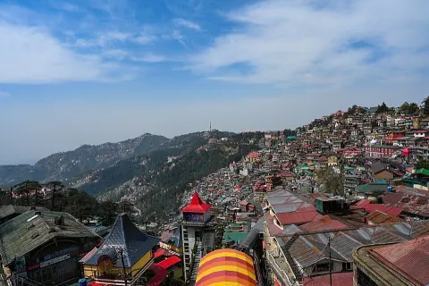 Shimla cab from Chandigarh