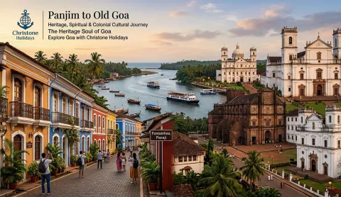 BookMeriGadi | Goa Short Trip | 2 Nights / 3 Days | North Goa Beaches