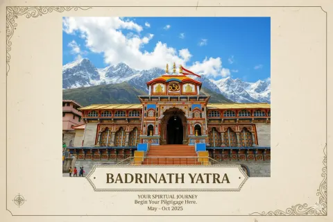 Badrinath Yatra From Haridwar (3 days and 2 Nights)