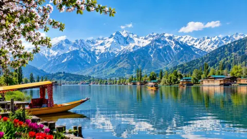 Kashmir Tour Itinerary -6 Days / 5 Nights