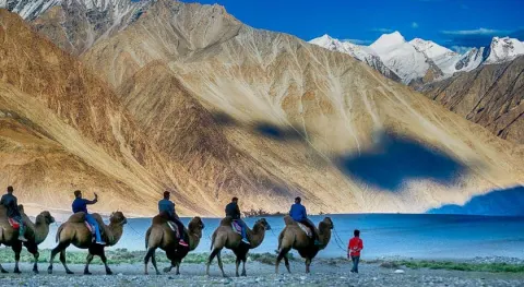 Delhi to Leh ladakh  and Manali ( 9 days ) 2026