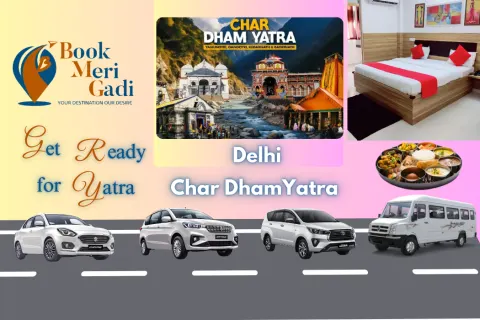 Delhi, Faridabad, Ghaziabad, Gurgaon, Noida to Affordable (Deluxe) Chardham yatra with Tungnath (11 Days) 2026 (Private Yatra/Personal Vehicle & Personal Rooms)