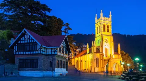 Shimla Kasol Manikaran Kullu Manali Deluxe Tour Package