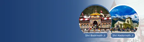 Delhi,  Faridabad, Ghaziabad, Gurgaon, Noida to Affordable (Deluxe) Do Dham Yatra without Tungnath ( 6 Days) 2026(Private Yatra)