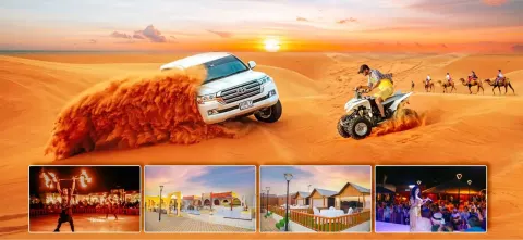 Dubai Trio Deluxe 5 Days 4 Night 