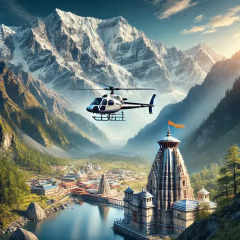 From Haridwar ,Rishikesh,Dehradun to Chardham Yatra 2026 with Helicopter