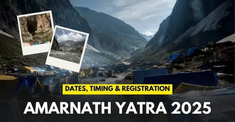 Srinagar or Jammu to Amarnath Yatra 2026