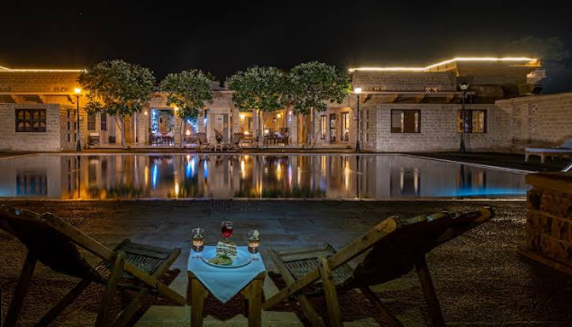 Hotel Rawal Kot ( Jaisalmer ) 