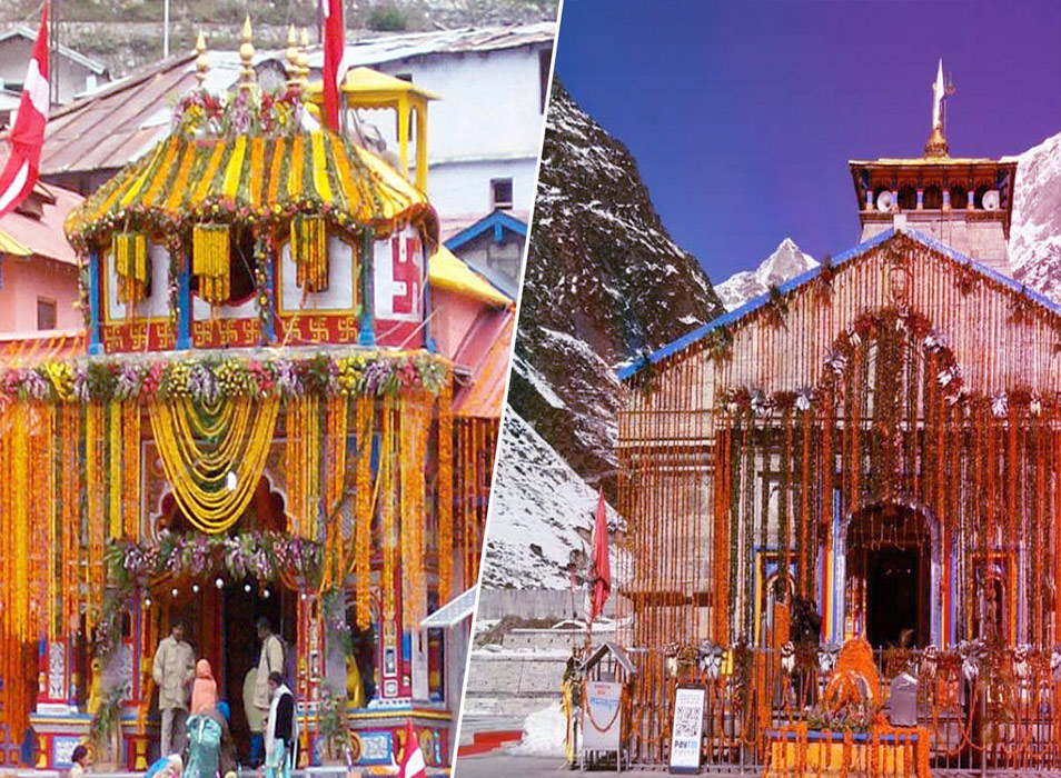 Do Dham Yatra Itinerary  Kedarnath & Badrinath (5 Days  4 Nights)