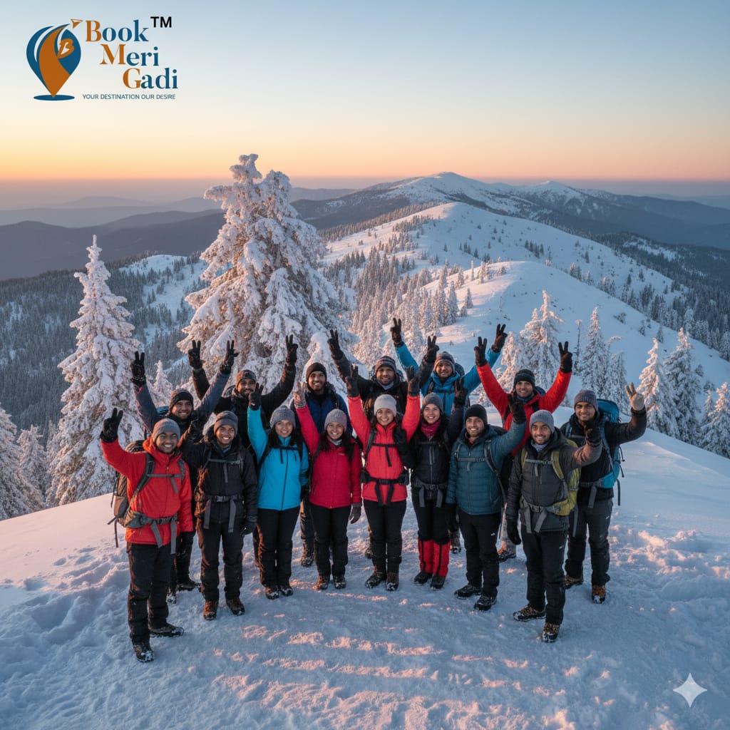 Kedarkantha Trek Itinerary (5 Days / 4 Nights)