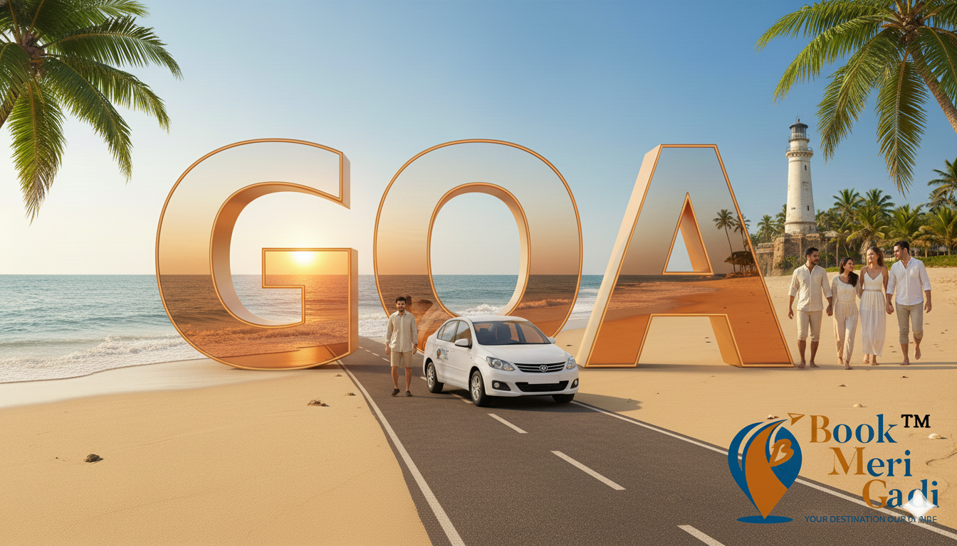 Goa Best Itinerary (5 Days 4 Nights)