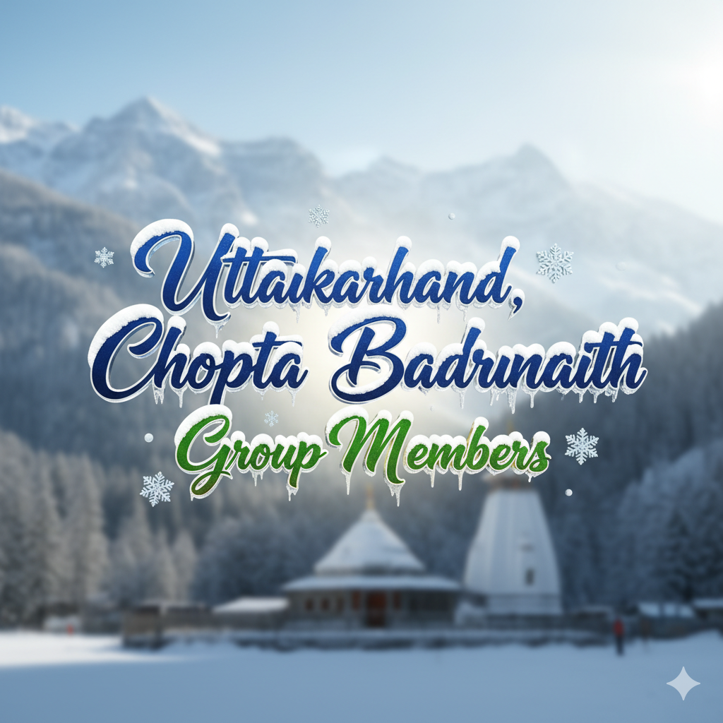 4 Days 3 Nights Haridwar Badrinath Chopta Haridwar (Hidden Gems Edition)