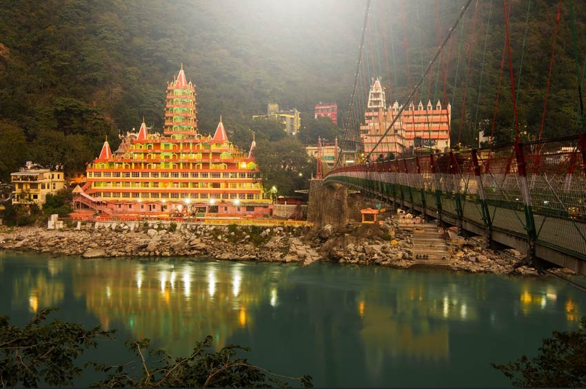 Haridwar Rishikesh, tungnath trek from Delhi 