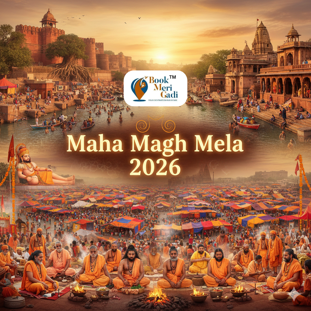 Maha Magh Mela Prayagraj 2026 (3 Days)