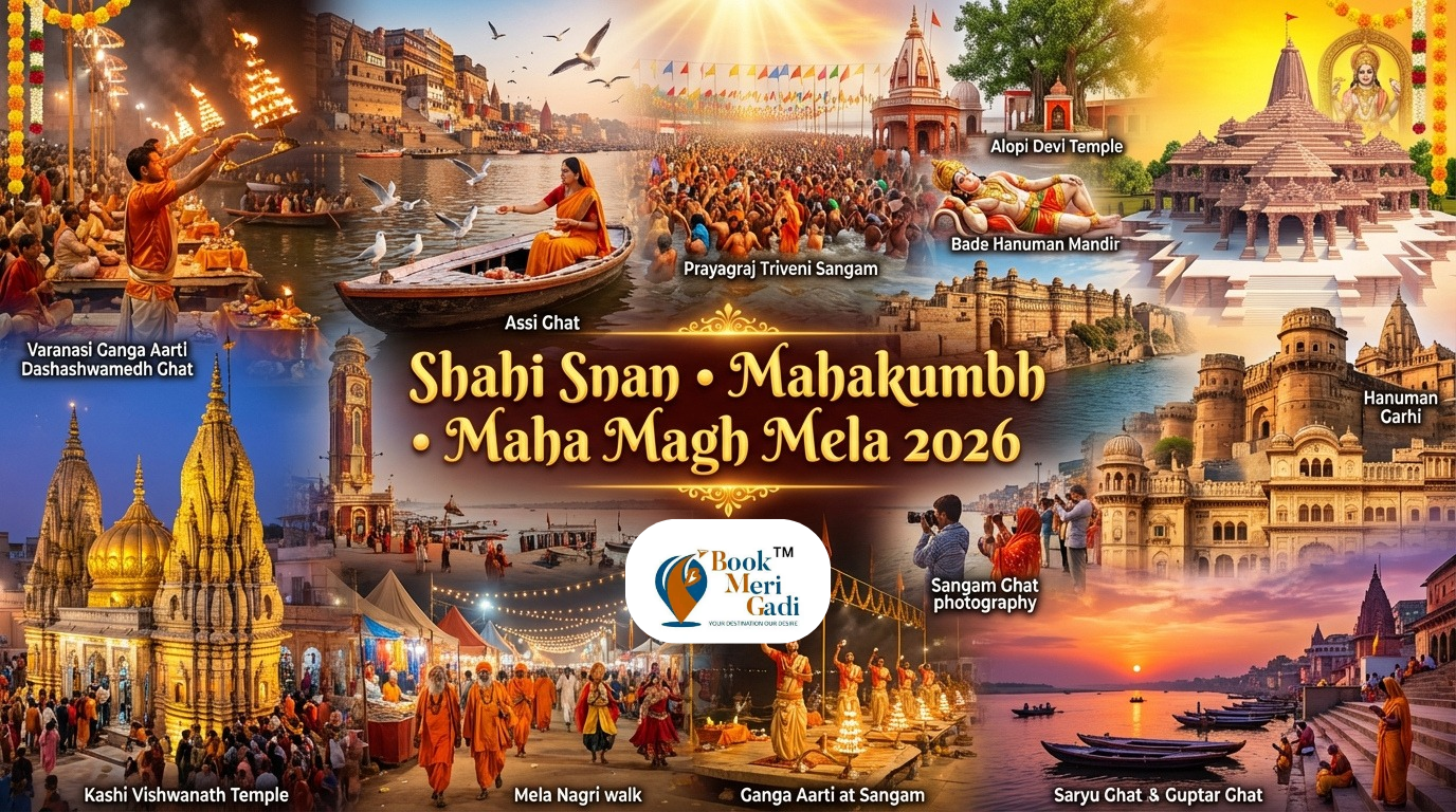 Shahi Snan Mahakumbh Maha Magh Mela 2026 (3 Days)