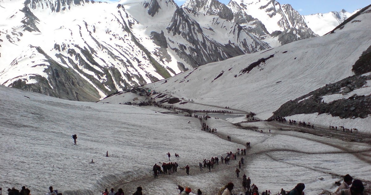  Srinagar or Jammu Amarnath Yatra  2025 ( 4 Days ) 