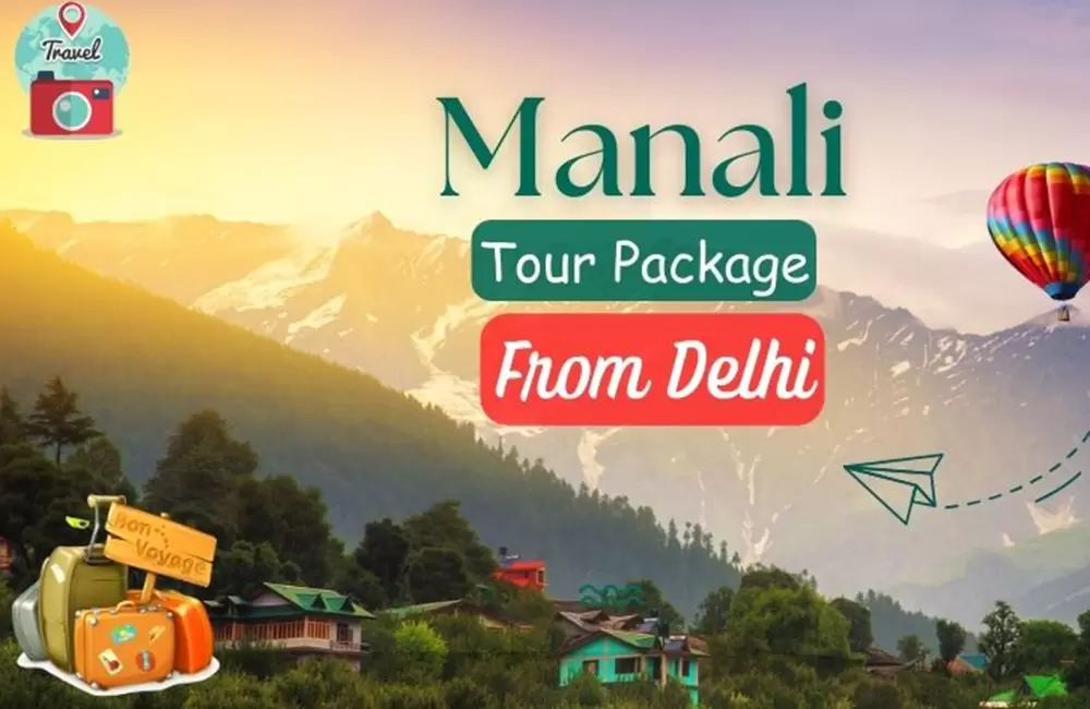 4 Days. 3 Nights. 1 Epic Manali Experience ( Delhi / Chandigarh ) 