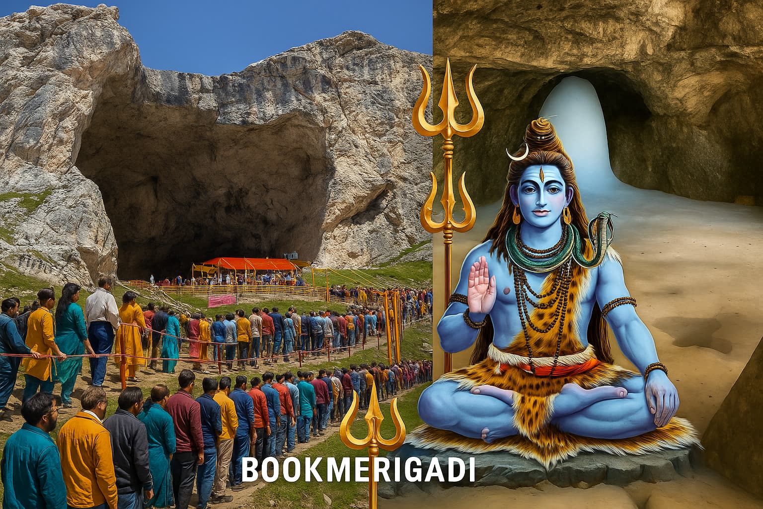 Jammu/Srinagar To Amarnath Yatra (6 Days)